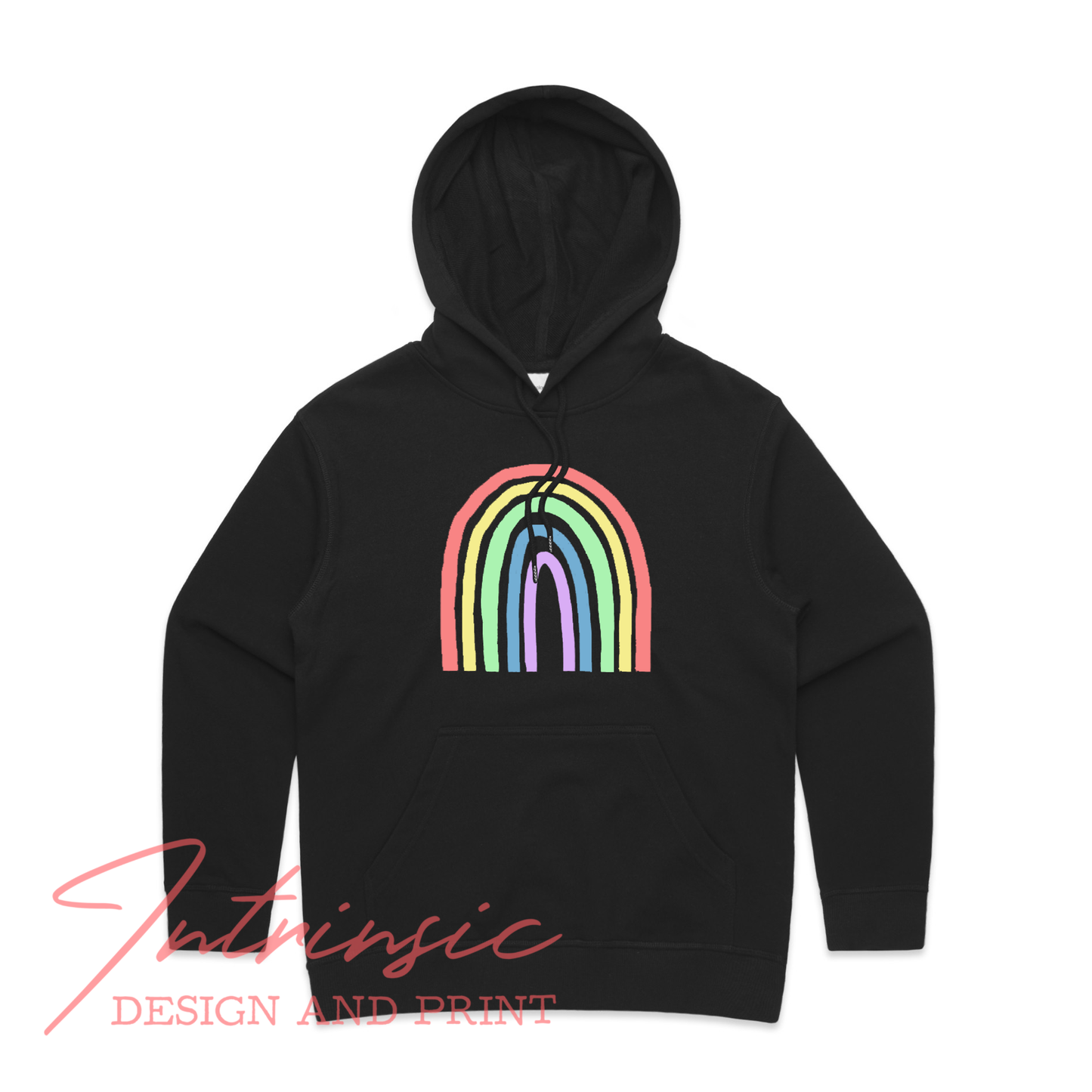 Rainbow hoodies