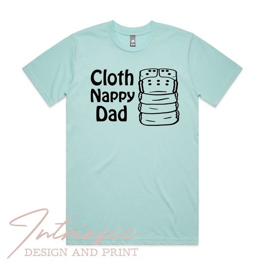 Cloth nappy Dad
