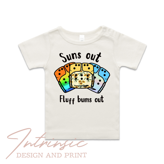 Cloth bums out - Printed nappy tee
