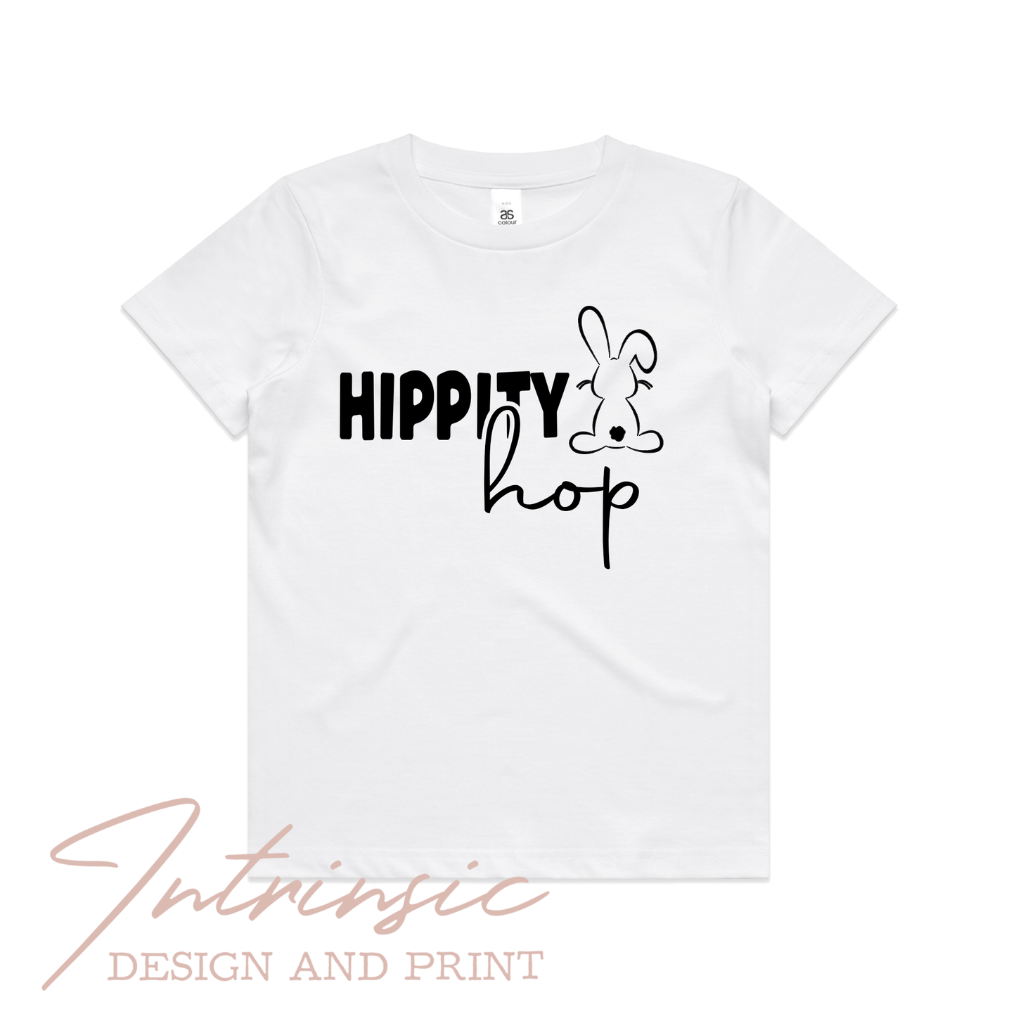 Hippity Hop - kids tee