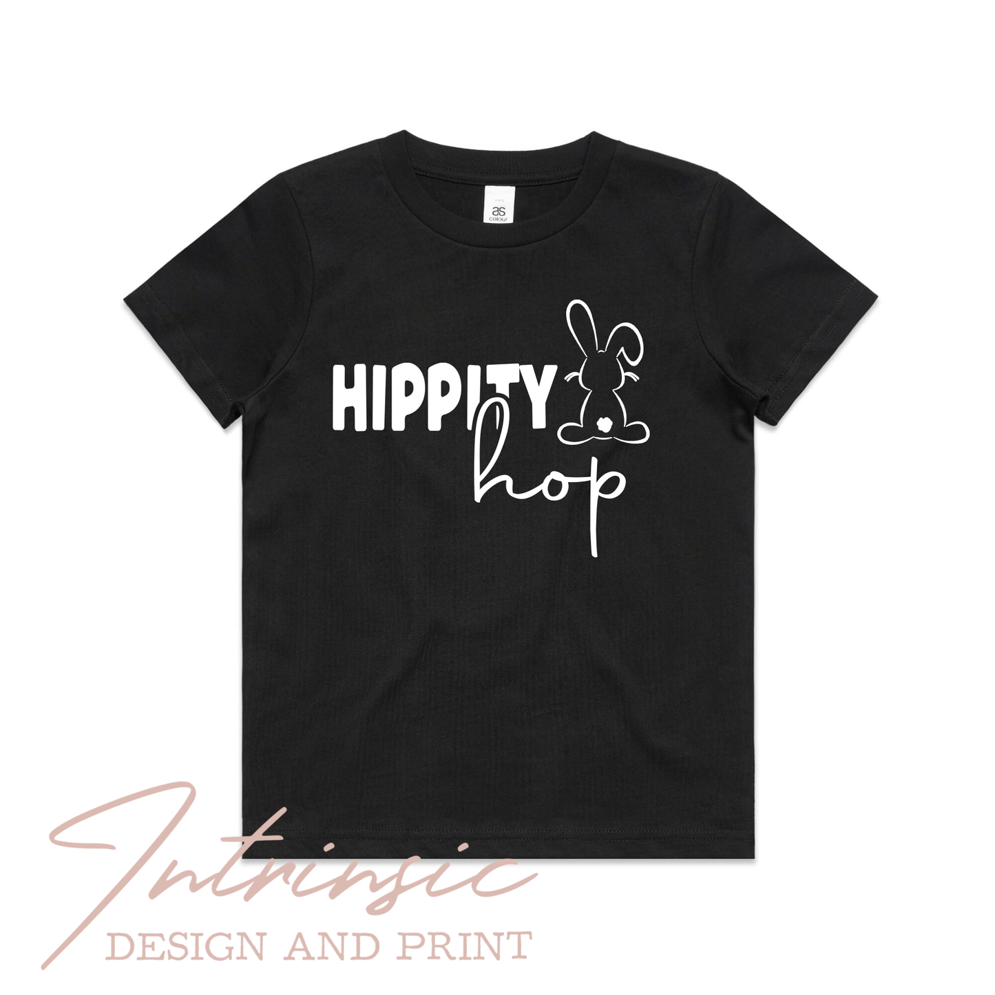 Hippity Hop - kids tee