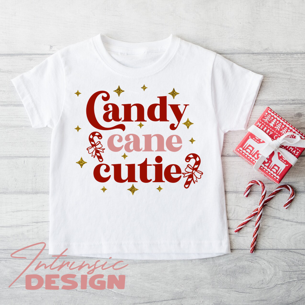 Candy cane cutie