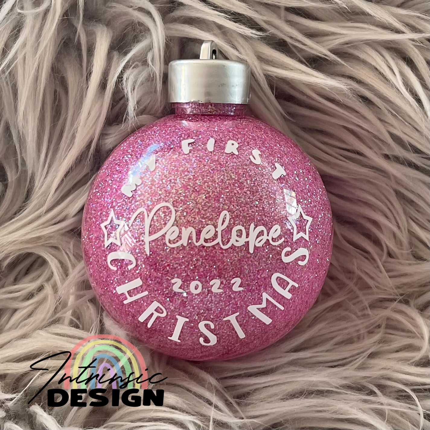 First Christmas bauble