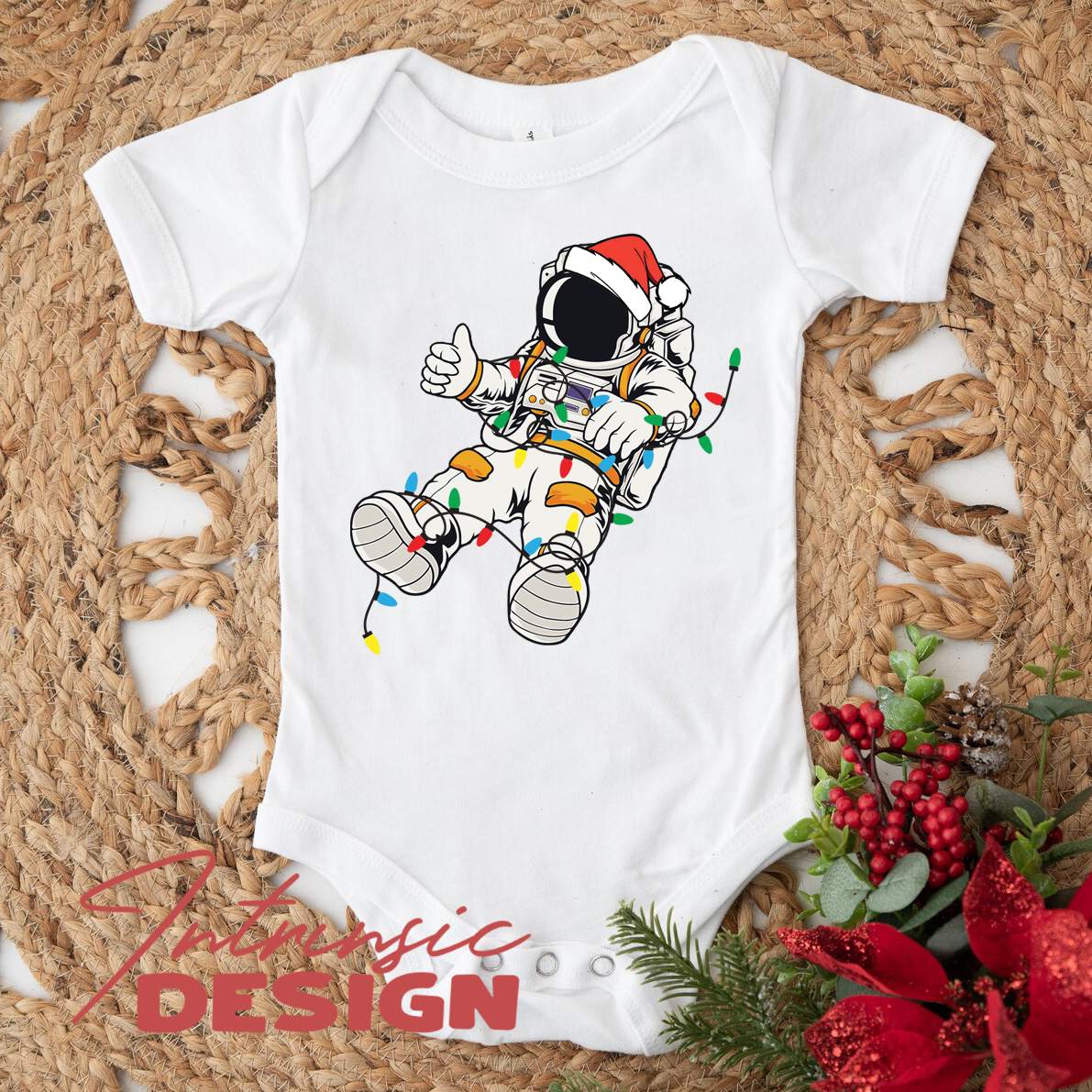Christmas Astronaut
