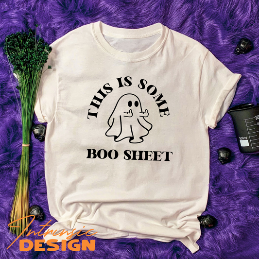 Boo sheet