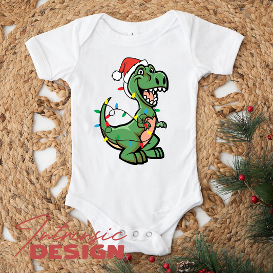 Christmas Dinosaur