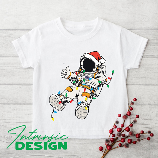 Christmas Astronaut