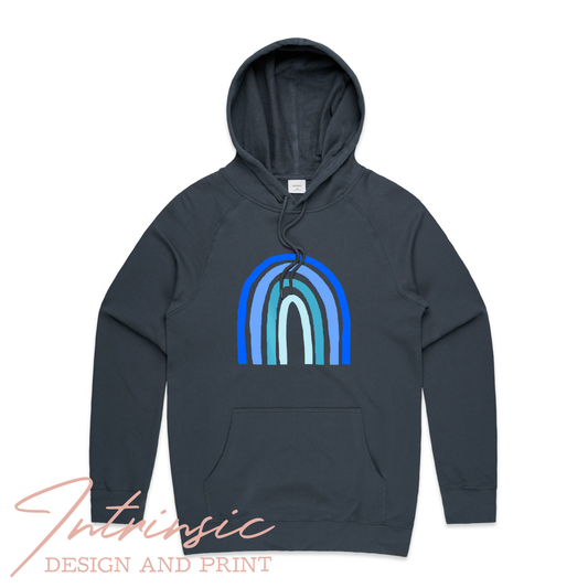 Big rainbow hoodies - Unisex premium  Hoodie