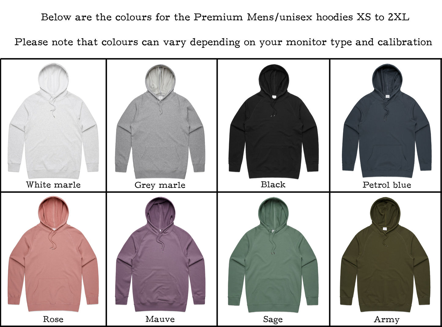 Big rainbow hoodies - Unisex premium  Hoodie