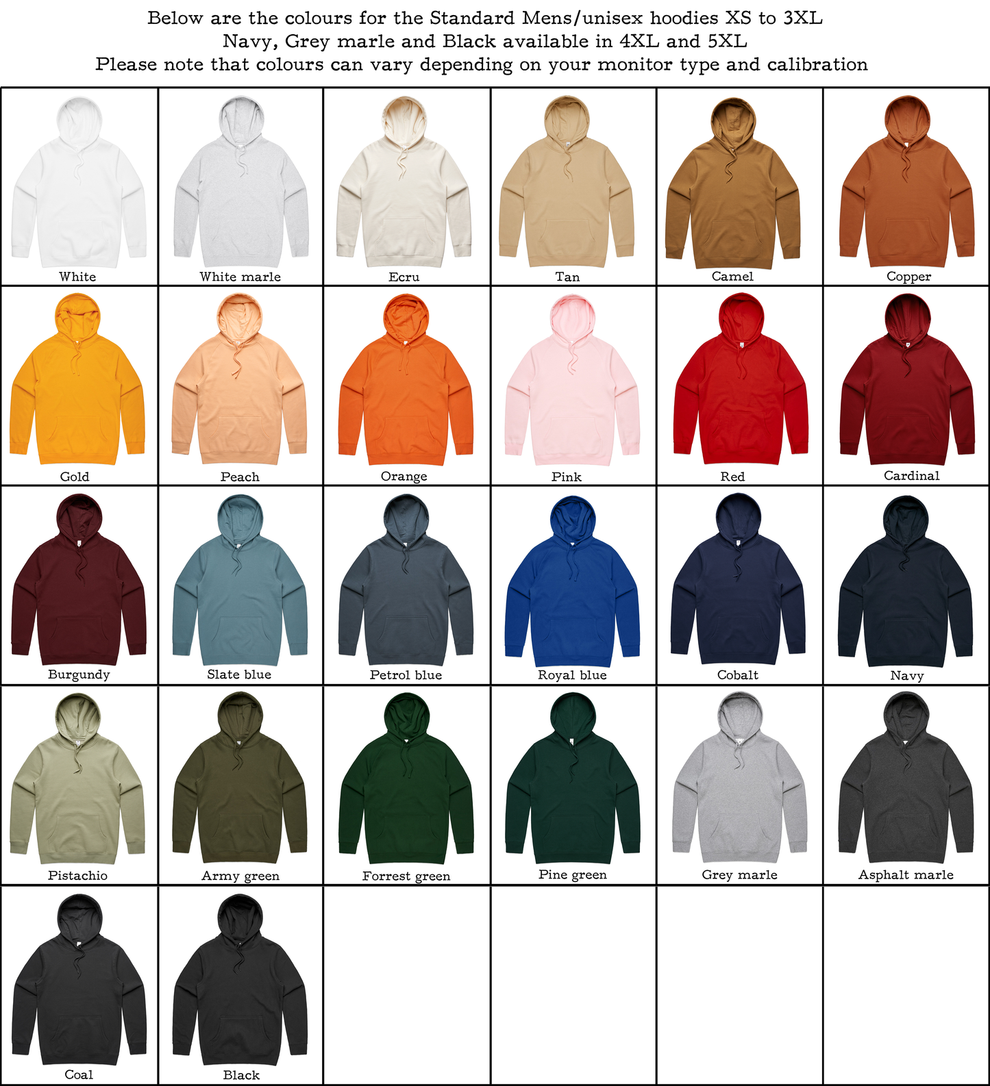 Big rainbow hoodies - Unisex standard hoodie