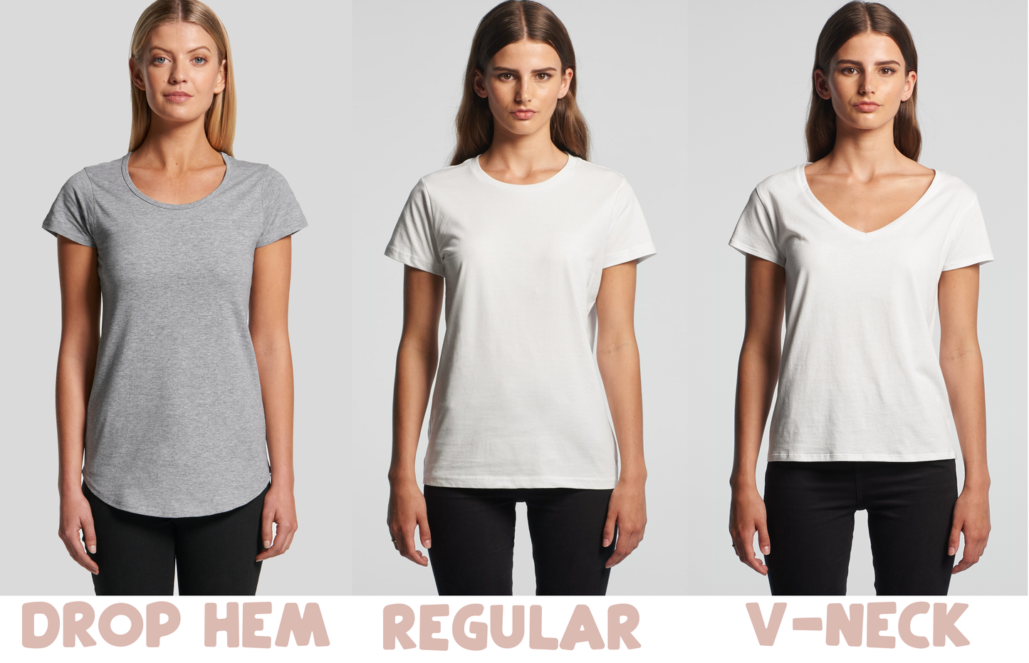 Womens tee test product