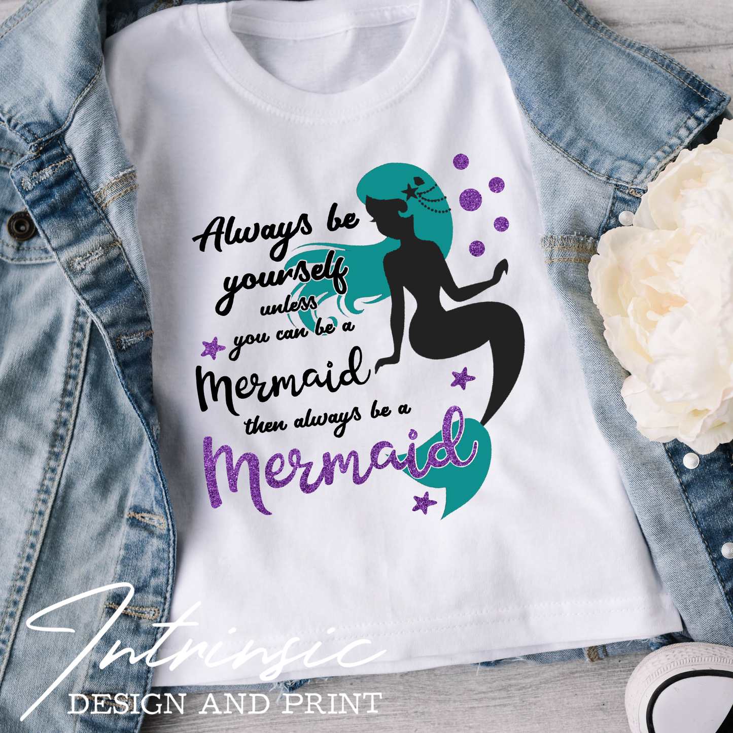 Always be a mermaid tee