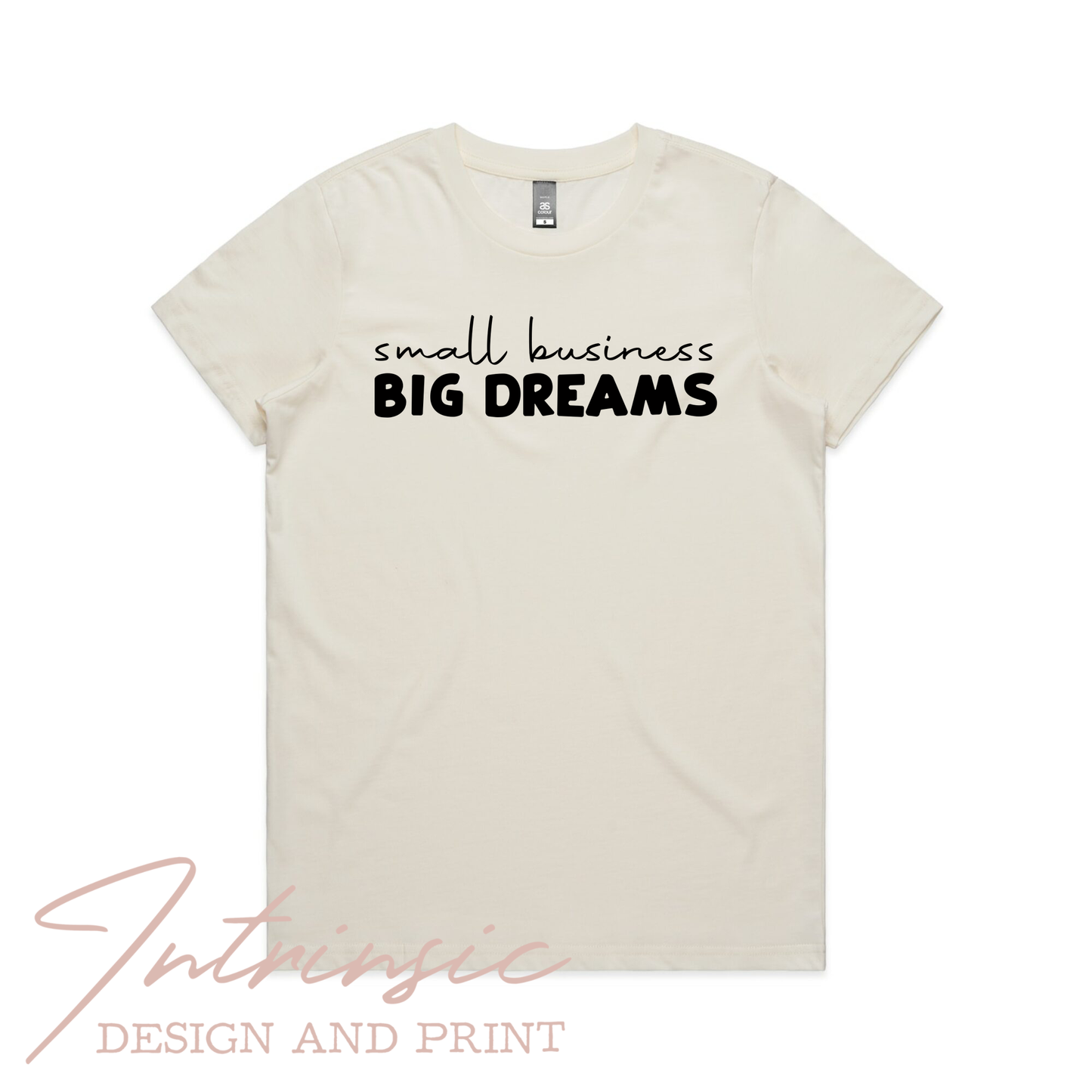 Big dreams block font