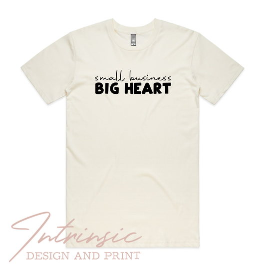 Big heart block font - unisex