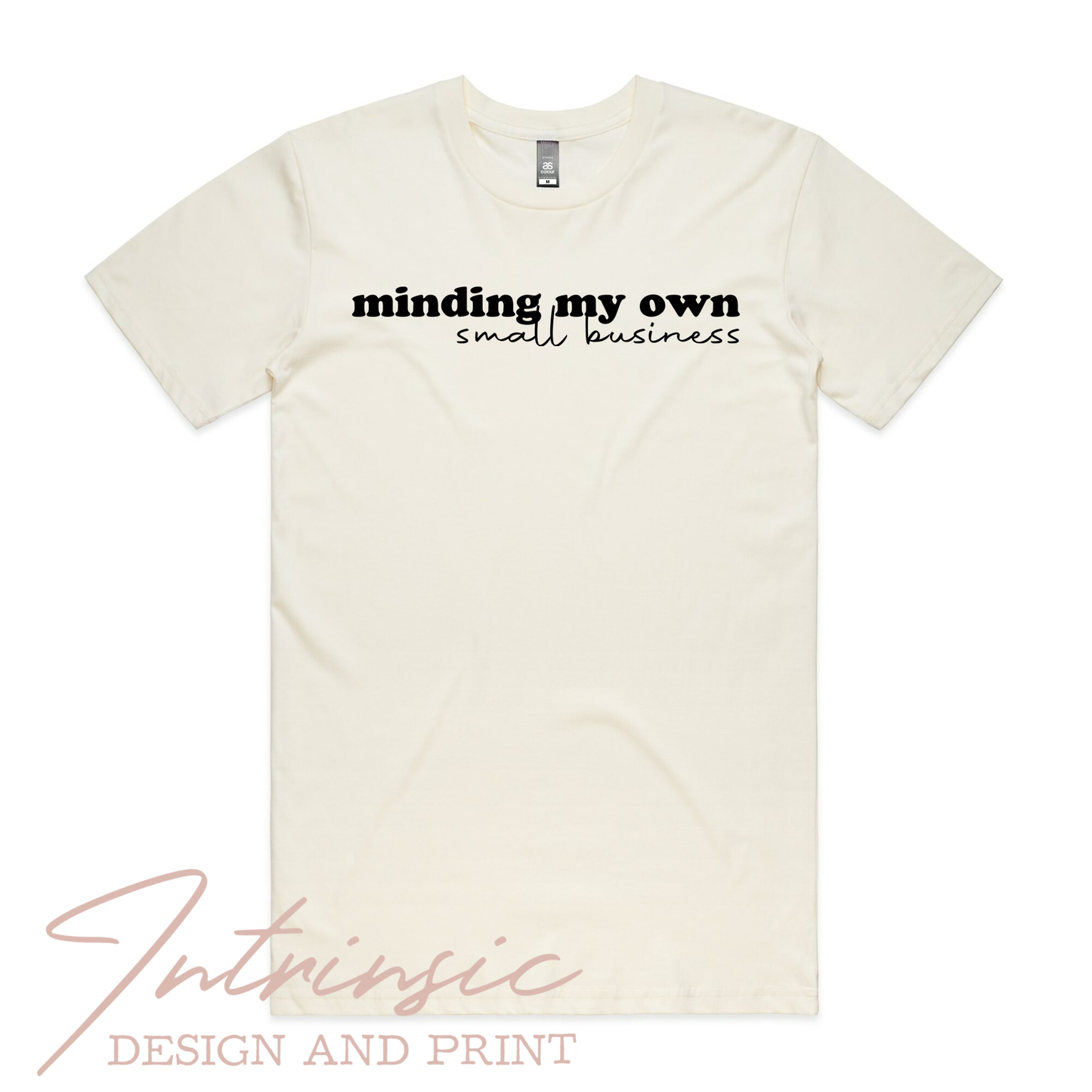 Minding my own small font - unisex
