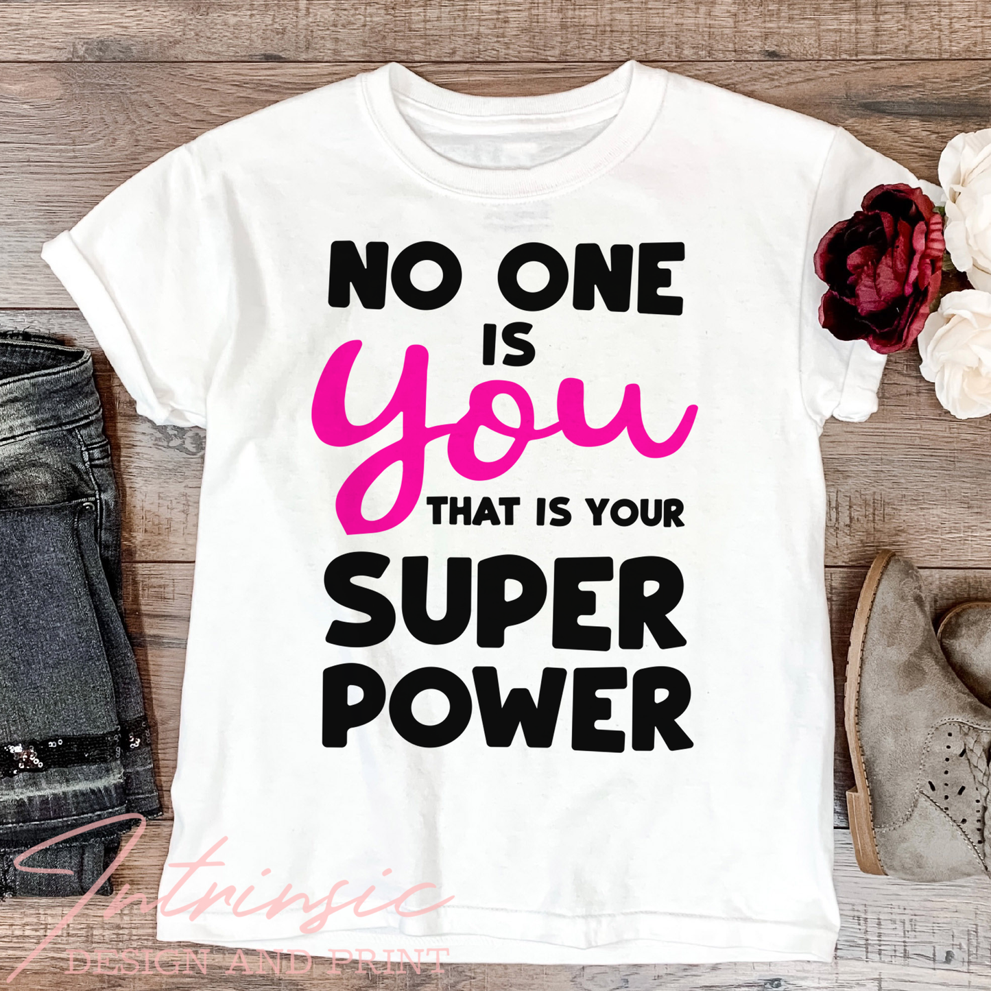 No one is you - kids tee